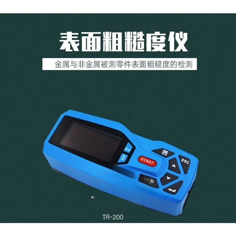 Surface roughness tester, metal plastic surface roughness tester
Surface roughness tester, metal plastic surface roughness tester