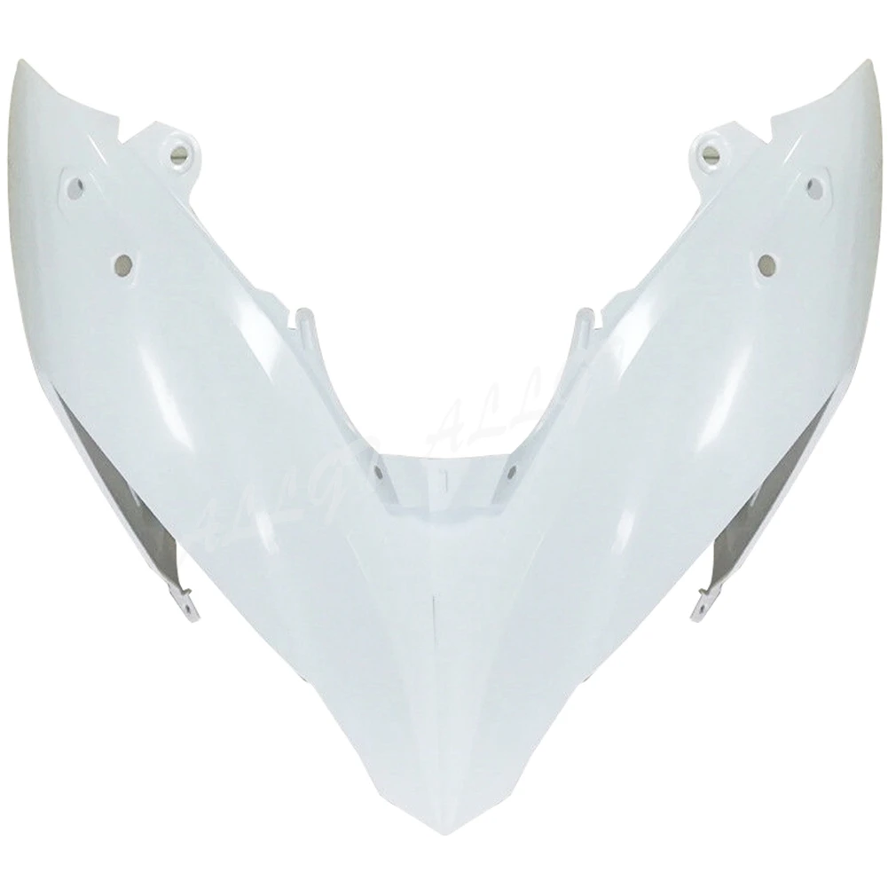 Unpainted Injection Front Cowl Nose Fairing Front Fender For Kawasaki Ninja 650 ER6F 2017 2018 2019
Unpainted Injection Front Cowl Nose Fairing Front Fender For Kawasaki Ninja 650 ER6F 2017 2018 2019