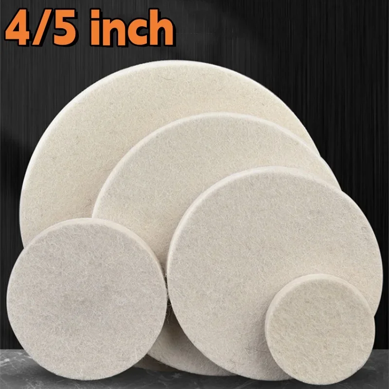 1/2/5pcs Car Polishing Pad 4/5 Inch Wool Polishing Disc Wool Felt Polish Wheel Buffing Car Paint Care Auto Washing Accessories
1/2/5pcs Car Polishing Pad 4/5 Inch Wool Polishing Disc Wool Felt Polish Wheel Buffing Car Paint Care Auto Washing Accessories