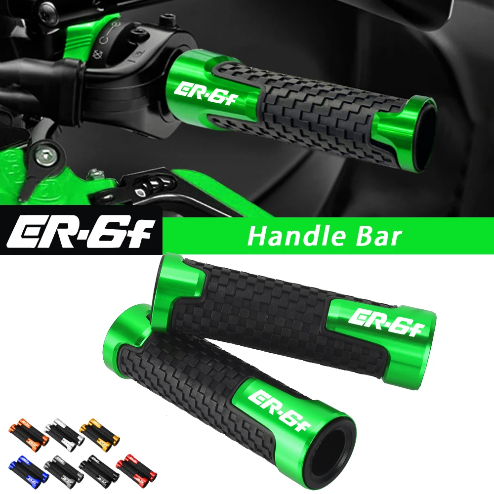 FOR KAWASAKI ER6F ER 6F 2009-2017 2024 2025 2023 2022 2021 Motorcycle 7/8" 22MM Non-slip Handle Bar Grip Rubber Handlebar Grips
FOR KAWASAKI ER6F ER 6F 2009-2017 2024 2025 2023 2022 2021 Motorcycle 7/8" 22MM Non-slip Handle Bar Grip Rubber Handlebar Grips