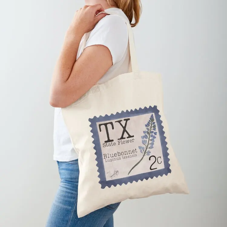 Texas Bluebonnet: Texas State Flower Stamp Tote Bag cute tote bag the tote bag hand ladies
Texas Bluebonnet: Texas State Flower Stamp Tote Bag cute tote bag the tote bag hand ladies