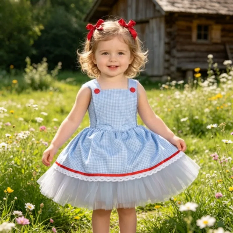 Children's role-play dresses, Children's Day stage performance costumes, exquisite outfits for fairy tale themed parties
Children's role-play dresses, Children's Day stage performance costumes, exquisite outfits for fairy tale themed parties