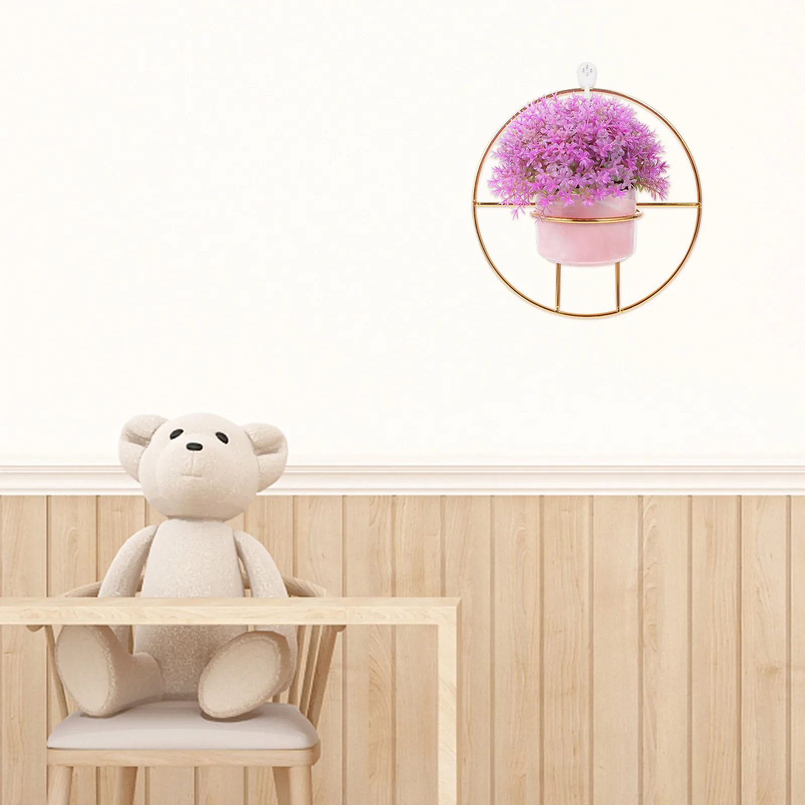 1Pcs Wall-Mounted Ceramic Flowerpot Metal Hanging European Style Home Decoration Flowerpot Ornament Garden Balcony Kitchen Decor
1Pcs Wall-Mounted Ceramic Flowerpot Metal Hanging European Style Home Decoration Flowerpot Ornament Garden Balcony Kitchen Decor