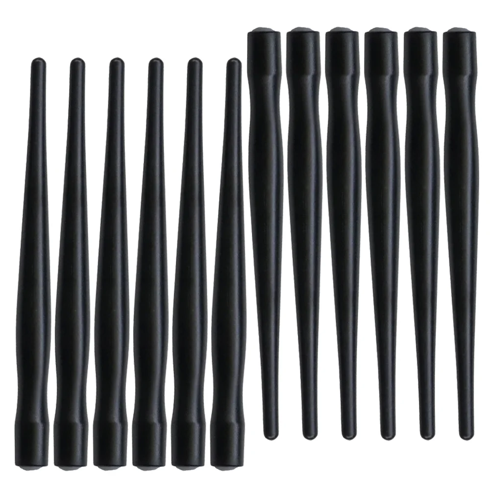 15pcs Black Plastic Pen Rod Calligraphy Holder Painting Brush Bracket Dip Nibs Cartoon Drawing Pens Nibs Holder Practical
15pcs Black Plastic Pen Rod Calligraphy Holder Painting Brush Bracket Dip Nibs Cartoon Drawing Pens Nibs Holder Practical