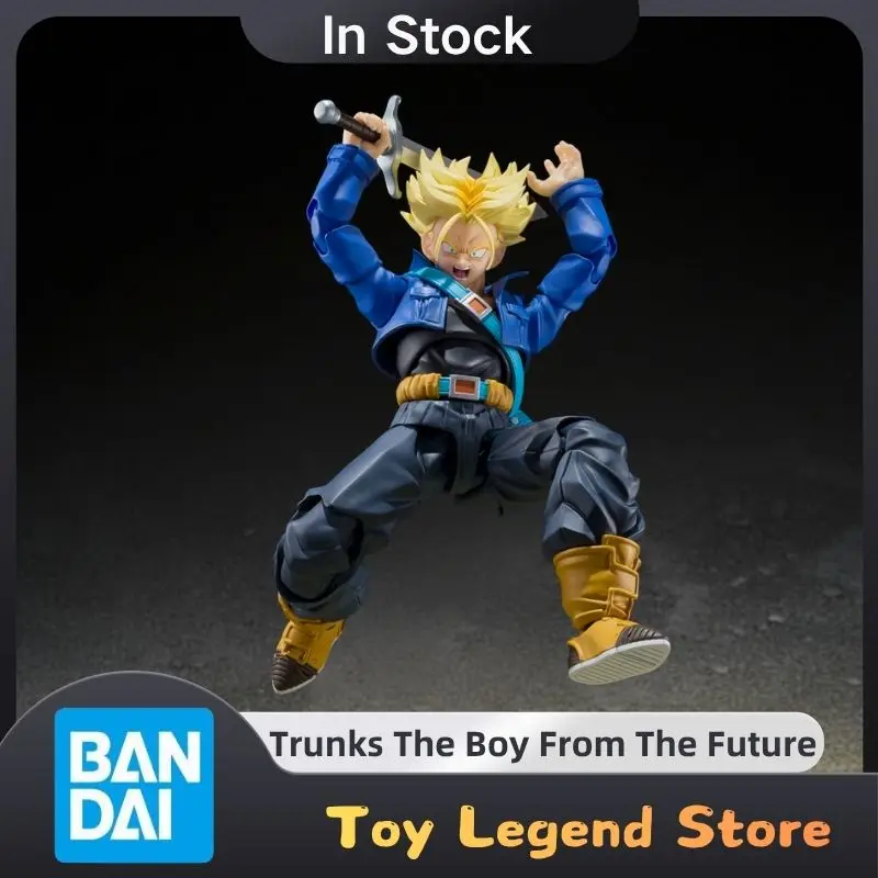 In Stock Dragon Ball Z BANDAI Original SHF Super Saiyan Trunks The Boy From The Future Action Figure Collection Gift
In Stock Dragon Ball Z BANDAI Original SHF Super Saiyan Trunks The Boy From The Future Action Figure Collection Gift