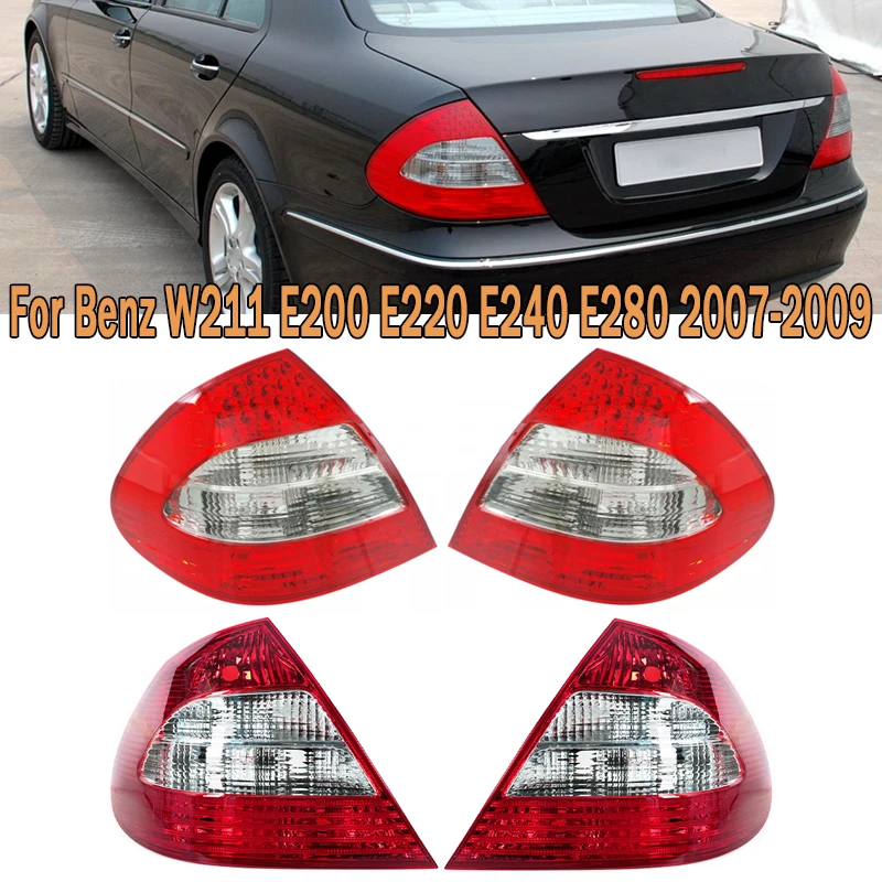 Car Tail Light Assembly Rear Turn Signal Lamp Brake Light Taillamp For Mercedes Benz E Class 2007-2009 2118202664 2118202364
Car Tail Light Assembly Rear Turn Signal Lamp Brake Light Taillamp For Mercedes Benz E Class 2007-2009 2118202664 2118202364