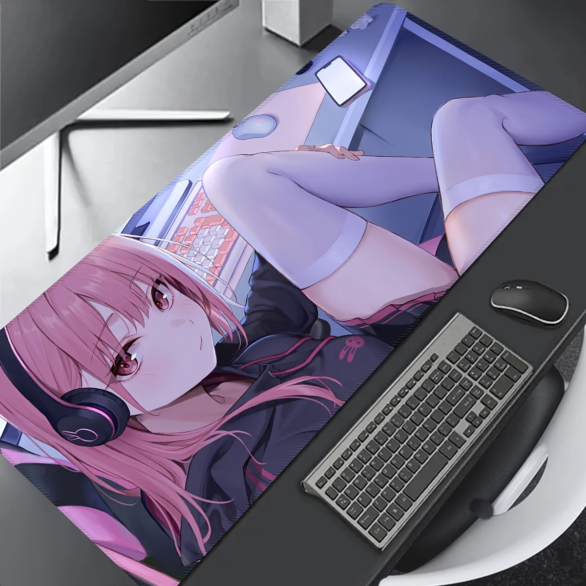 Anime Girl Design Mouse Pad Large Size Rubber Base Anti-slip Desk Accessories Mousepad for Offices&Gamer Keyboard Mats Decor Mat
Anime Girl Design Mouse Pad Large Size Rubber Base Anti-slip Desk Accessories Mousepad for Offices&Gamer Keyboard Mats Decor Mat