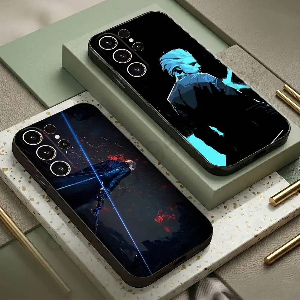 D-DMG Vergil Phone Case For Samsung S20,21,22,23,24,25,26 plus,ultra Lite Black Silicone Cover
D-DMG Vergil Phone Case For Samsung S20,21,22,23,24,25,26 plus,ultra Lite Black Silicone Cover
