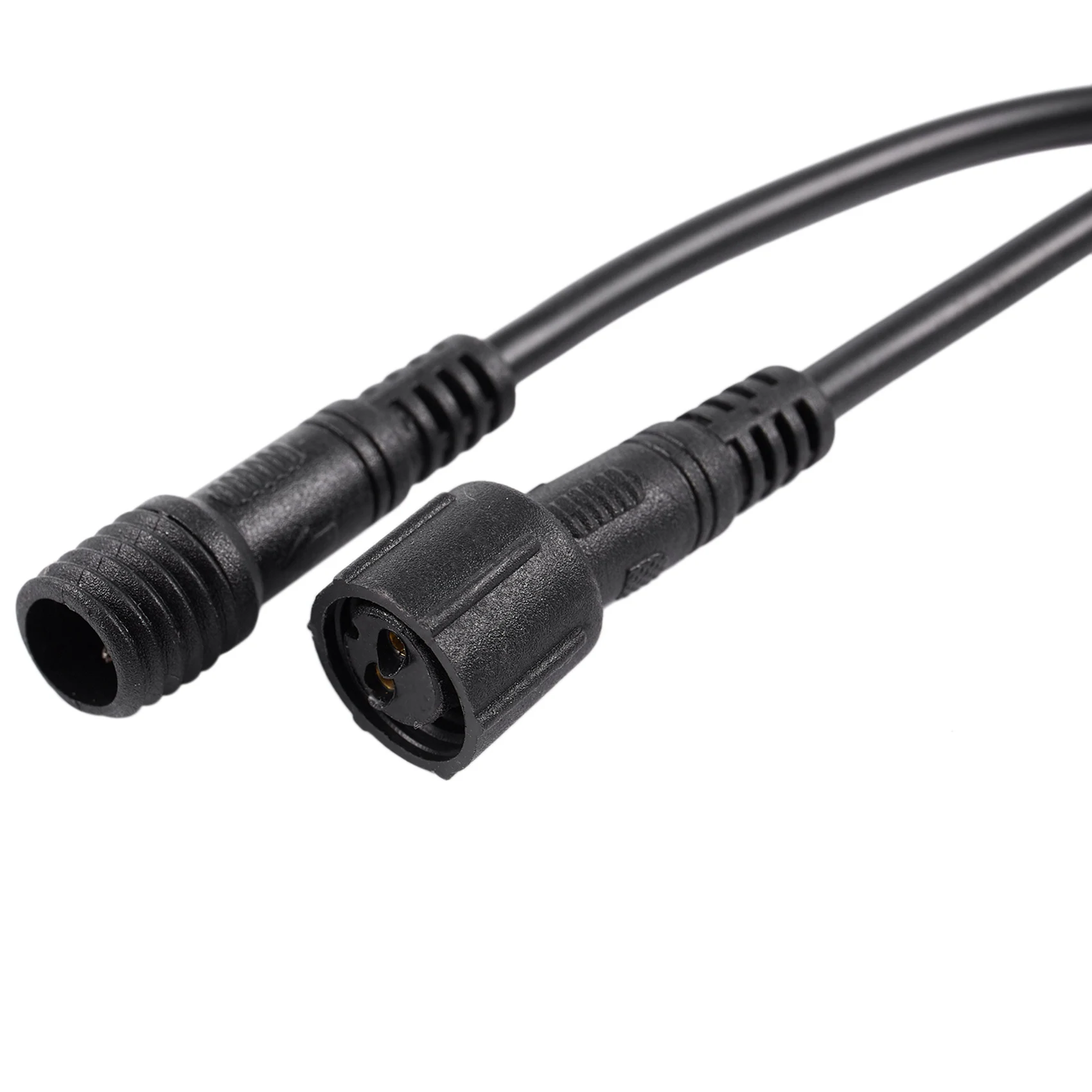 ELEG-4X Male Female Plug 2 Pin LED Waterproof Connector Cable Black
ELEG-4X Male Female Plug 2 Pin LED Waterproof Connector Cable Black