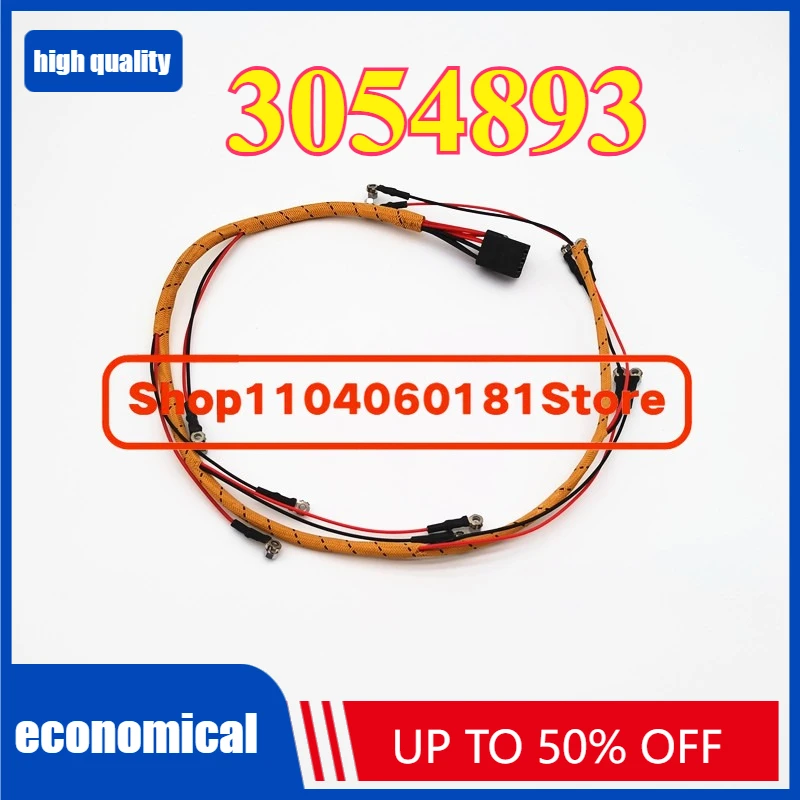 Аксессуары для экскаваторов 3054893 для Carter New 320D/323D/C6.4, жгут проводов цилиндров сопла
Аксессуары для экскаваторов 3054893 для Carter New 320D/323D/C6.4, жгут проводов цилиндров сопла