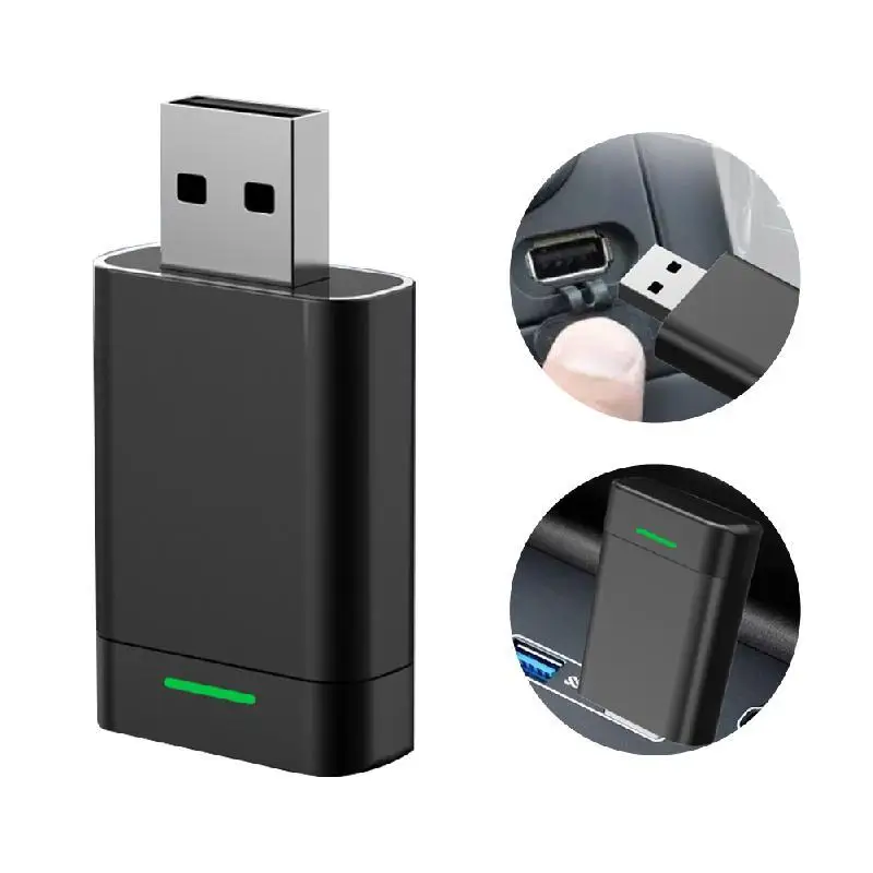Wireless Carplay Adapter Android Auto Wireless Smart Dongle 2in1 Volvo Benz Kia Hyundai Volkswagen Mazda Cadillac MG Peugeot
Wireless Carplay Adapter Android Auto Wireless Smart Dongle 2in1 Volvo Benz Kia Hyundai Volkswagen Mazda Cadillac MG Peugeot
