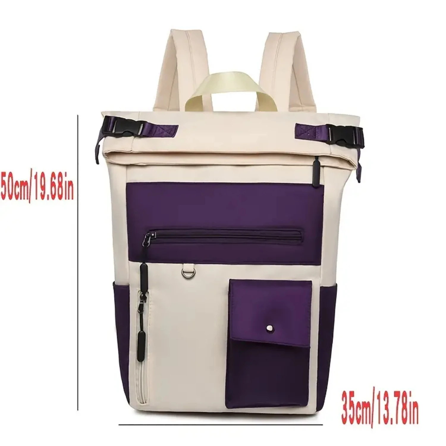 Casual Canvas Backpack, Back To School Laptop Backpack For College School Travel Backpack
Casual Canvas Backpack, Back To School Laptop Backpack For College School Travel Backpack