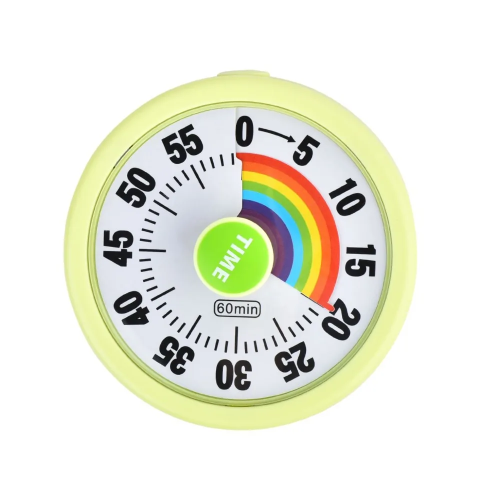 60 Minutes Children Visual Timer Visualization Magnetic Countdown Alarm Clock Round Shape Ultra Silent Digital Stopwatch Study
60 Minutes Children Visual Timer Visualization Magnetic Countdown Alarm Clock Round Shape Ultra Silent Digital Stopwatch Study