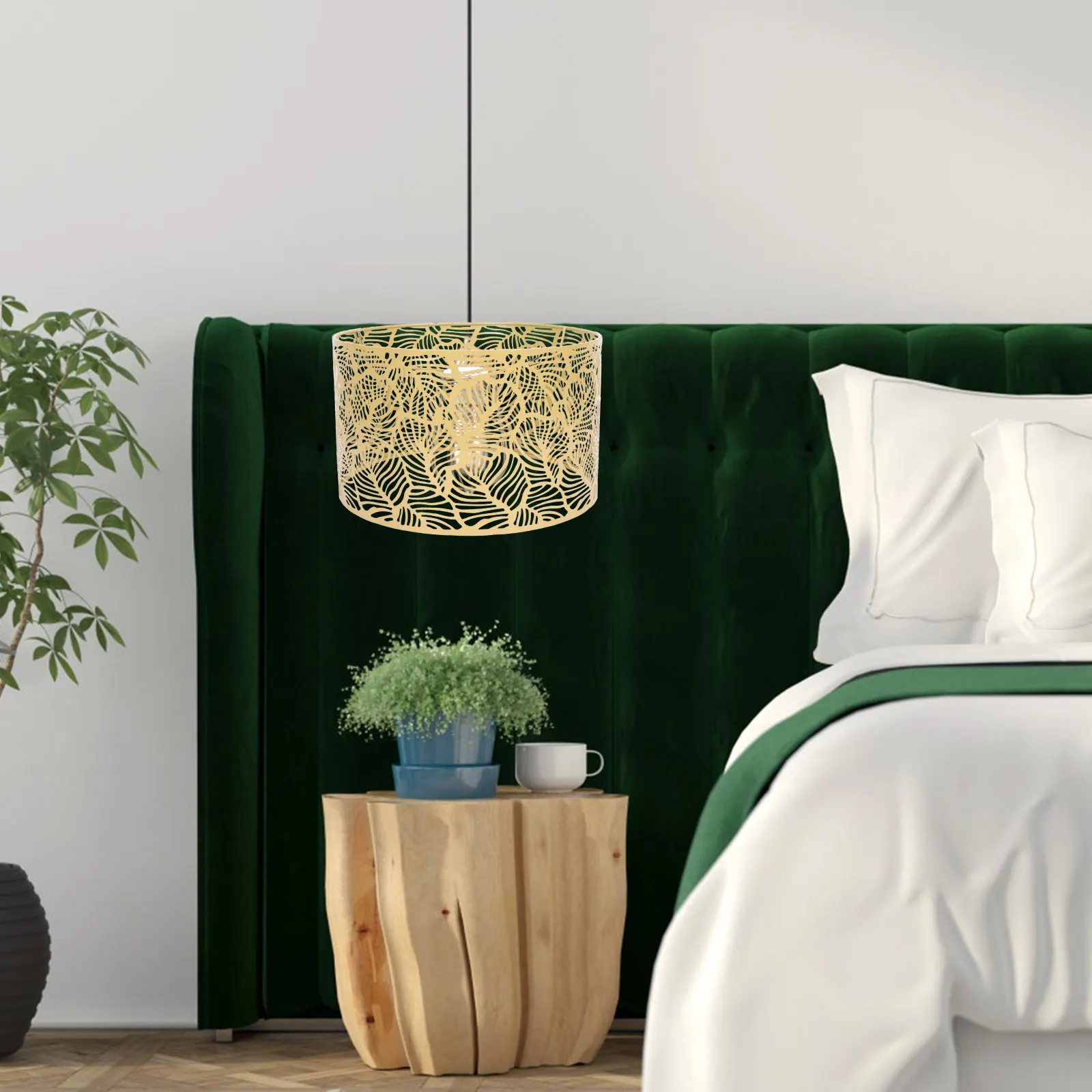 Hollowed Round Iron Lampshade Leaf Pattern Simple Installation Protective Light Cover Household Lamp Accessory Home Decor Gift
Hollowed Round Iron Lampshade Leaf Pattern Simple Installation Protective Light Cover Household Lamp Accessory Home Decor Gift