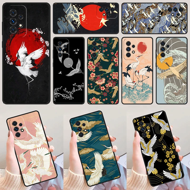 FLYING CRANES SEA WAVES Japanese Art For Samsung A52 A72 A73 A20e A21S A50 A70 A11 A12 A42 A31 A40 A51 A71 A32 A80 Phone Case
FLYING CRANES SEA WAVES Japanese Art For Samsung A52 A72 A73 A20e A21S A50 A70 A11 A12 A42 A31 A40 A51 A71 A32 A80 Phone Case