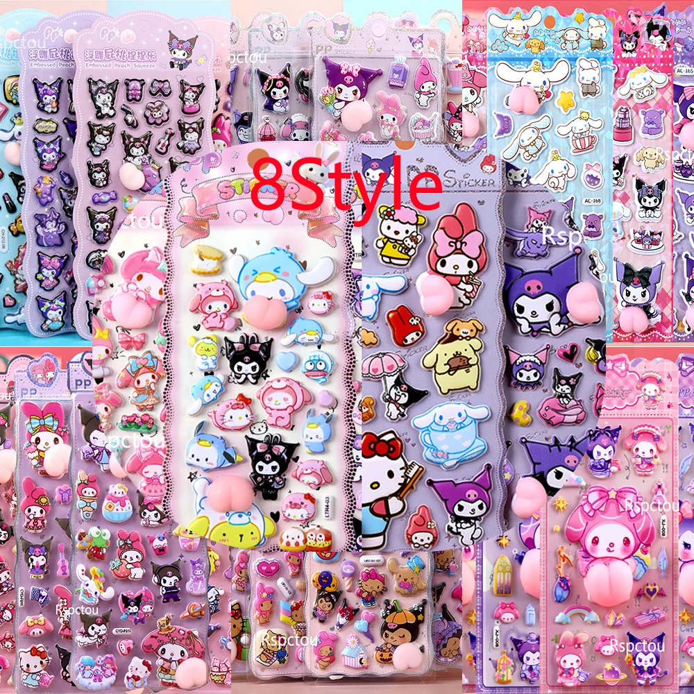 Kawaii Sanrio мягкие наклейки для ягодиц милые Куроми моя мелодия мультяшная наклейка с пузырьками DIY блокнот для снятия стресса украшения наклейка подарок
Kawaii Sanrio мягкие наклейки для ягодиц милые Куроми моя мелодия мультяшная наклейка с пузырьками DIY блокнот для снятия стресса украшения наклейка подарок