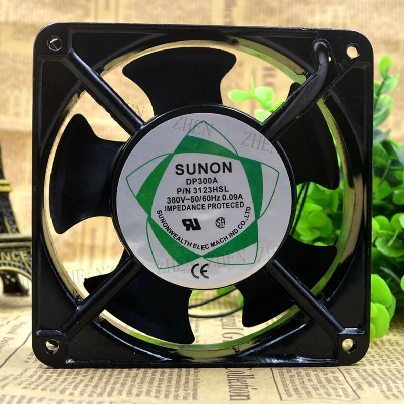 S 1PC New for SUNON DP300A P/N 3123HSL 380V 0.09A cooling fan
S 1PC New for SUNON DP300A P/N 3123HSL 380V 0.09A cooling fan