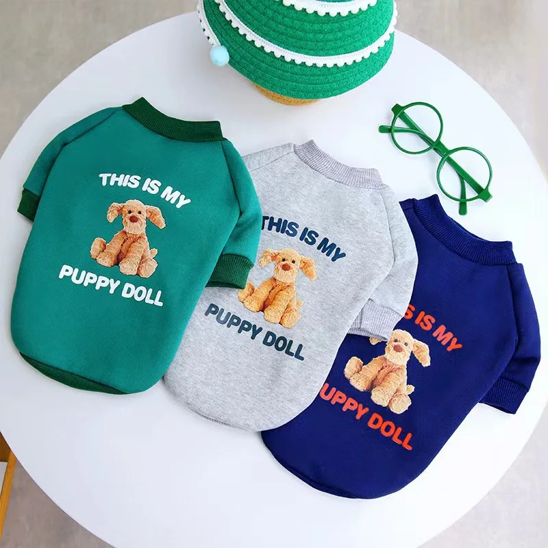 Cute and Warm Clothes for Small Dogs and Cats, Environmentally Friendly and Safe, Autumn and Winter
Cute and Warm Clothes for Small Dogs and Cats, Environmentally Friendly and Safe, Autumn and Winter