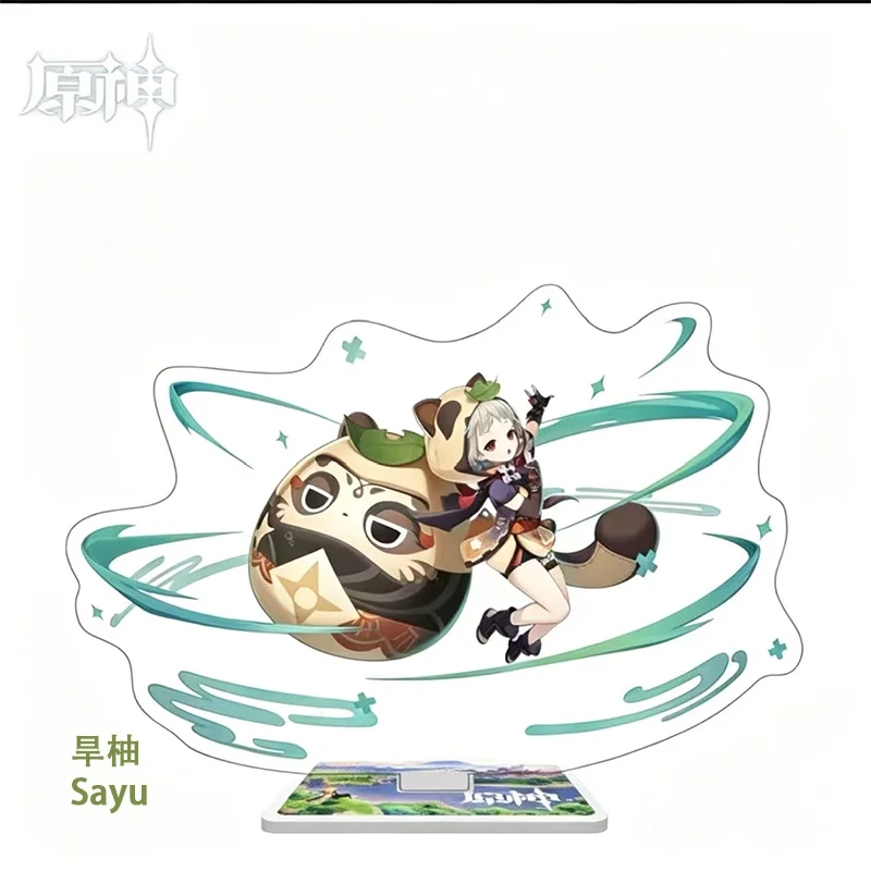 Genshin Impact Halloween Carnival Acrylic Standee Sayu Raiden Shogun Sangonomiya Kokomi Anime Peripheral Goods Table Decor
Genshin Impact Halloween Carnival Acrylic Standee Sayu Raiden Shogun Sangonomiya Kokomi Anime Peripheral Goods Table Decor