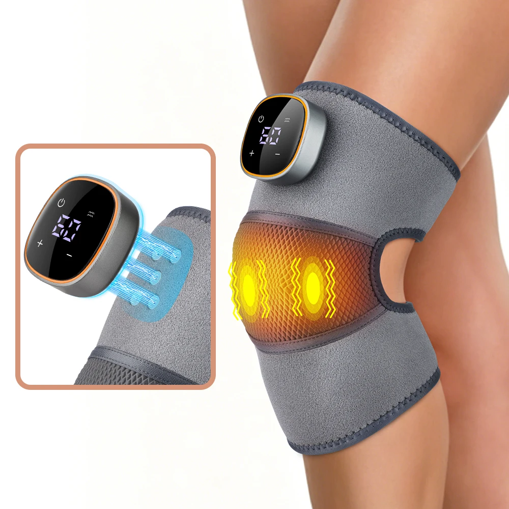 Electric Heating Knee Protection Massage Warm Compress Joint Protection Heated Knee Massager Shoulder Knee Support Brace
Electric Heating Knee Protection Massage Warm Compress Joint Protection Heated Knee Massager Shoulder Knee Support Brace
