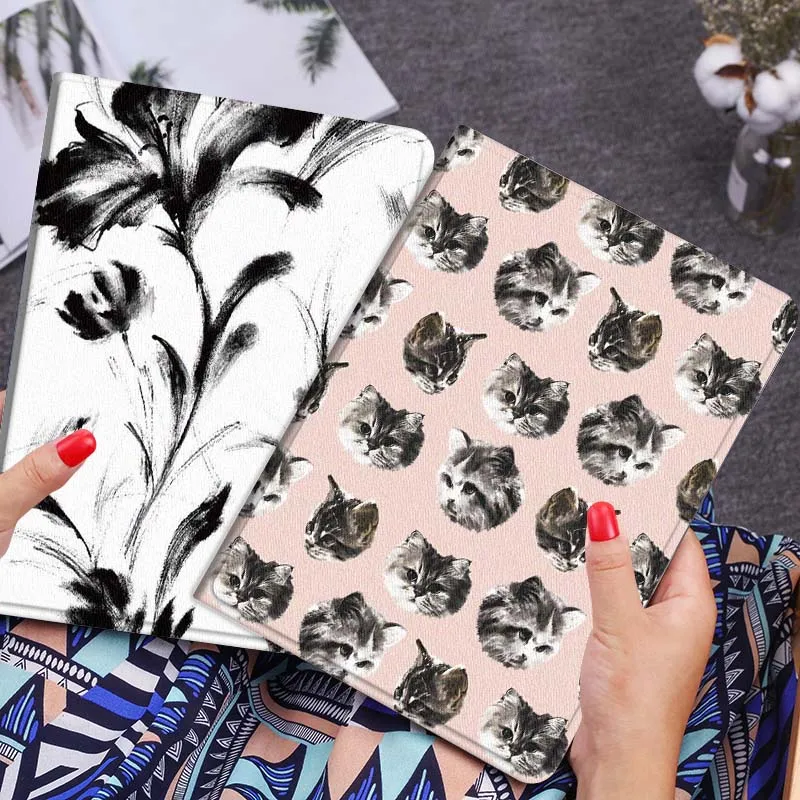 Cartoon Cat Pink Pattern Tablet Case For Huawei Honor MatePad MediaPad Air 5 6 7 11 V6 V7 V8 V9 X9 X8 T10 T10s C5e T5 Gift
Cartoon Cat Pink Pattern Tablet Case For Huawei Honor MatePad MediaPad Air 5 6 7 11 V6 V7 V8 V9 X9 X8 T10 T10s C5e T5 Gift