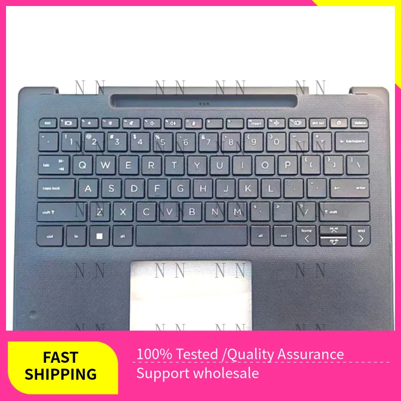 GGT N00451-001 For HP Pro x360 Fortis 11 inch G9 Palmrest Keyboard Bezel No Backlit
GGT N00451-001 For HP Pro x360 Fortis 11 inch G9 Palmrest Keyboard Bezel No Backlit