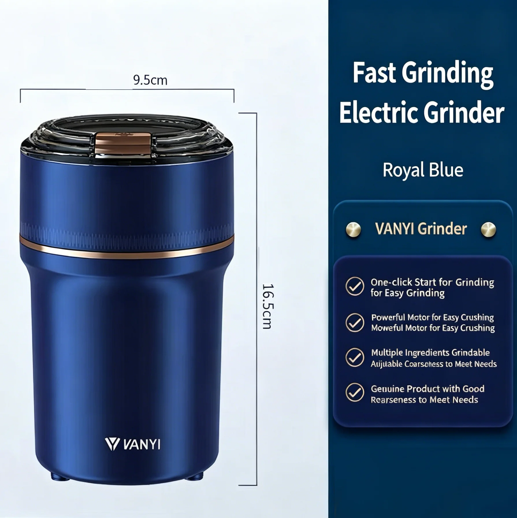 200W Electric Grain Grinder 304 Stainless Steel, Multifunction Spice Coffee Bean Nut Seed Crusher Powder Maker for Home Kitchen
200W Electric Grain Grinder 304 Stainless Steel, Multifunction Spice Coffee Bean Nut Seed Crusher Powder Maker for Home Kitchen