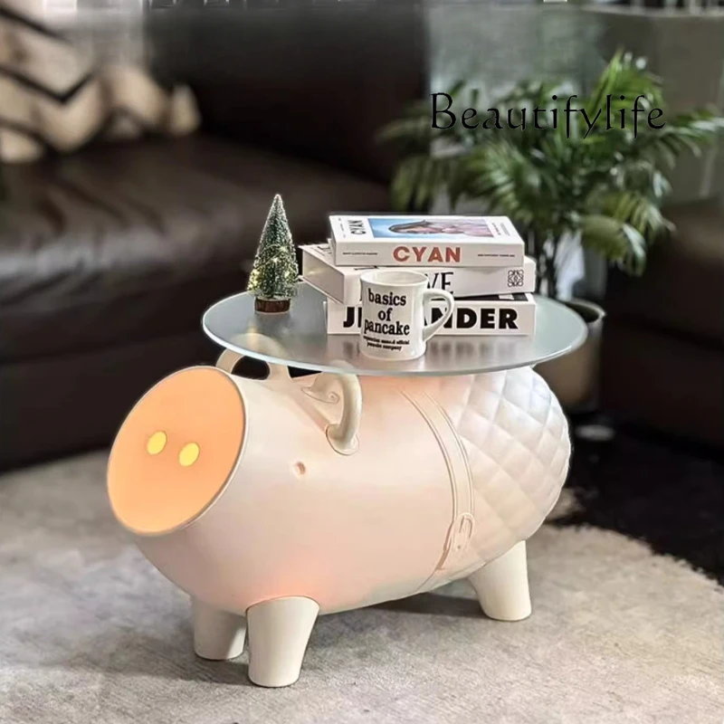 Multifunctional Tray Side Table Aesthetic Storage Nordic Living Room End Tables Small Design White Stolik Kawowy Furniture 
Multifunctional Tray Side Table Aesthetic Storage Nordic Living Room End Tables Small Design White Stolik Kawowy Furniture