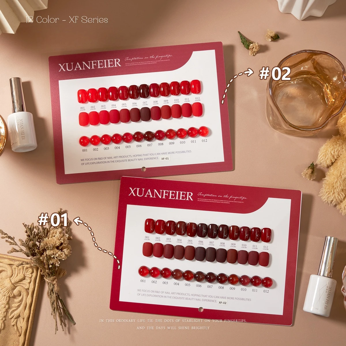 12pc Red Pink Nail Gel Polish DIY Nail Art Design All For Manicure Soak Off UV Gel Varnish Long Lasting Painting Gel Vernis Kits
12pc Red Pink Nail Gel Polish DIY Nail Art Design All For Manicure Soak Off UV Gel Varnish Long Lasting Painting Gel Vernis Kits