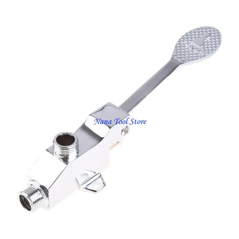 31GJ Basin Cold Water Faucet Foot Pedal Control High Sink Faucet Easy to Operate
31GJ Basin Cold Water Faucet Foot Pedal Control High Sink Faucet Easy to Operate