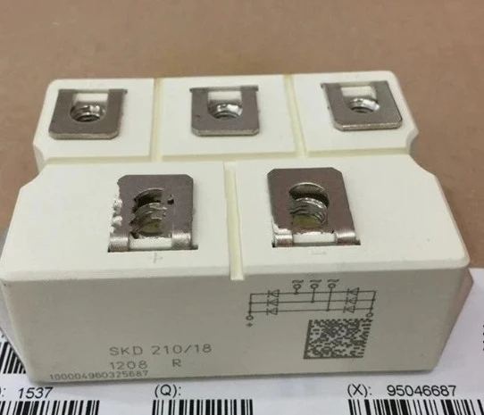 Brand New SKD210/18 1PCS IGBT Module Expedited shipping
Brand New SKD210/18 1PCS IGBT Module Expedited shipping