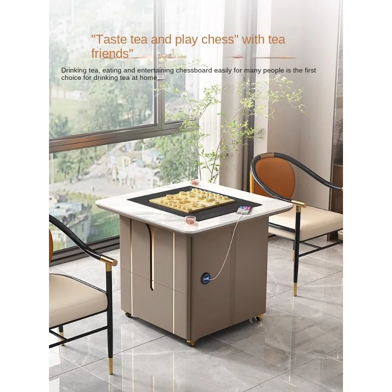Mobile rock lifting tea table household small multifunctional coffee table electric integrated balcony tea table and chair combi
Mobile rock lifting tea table household small multifunctional coffee table electric integrated balcony tea table and chair combi