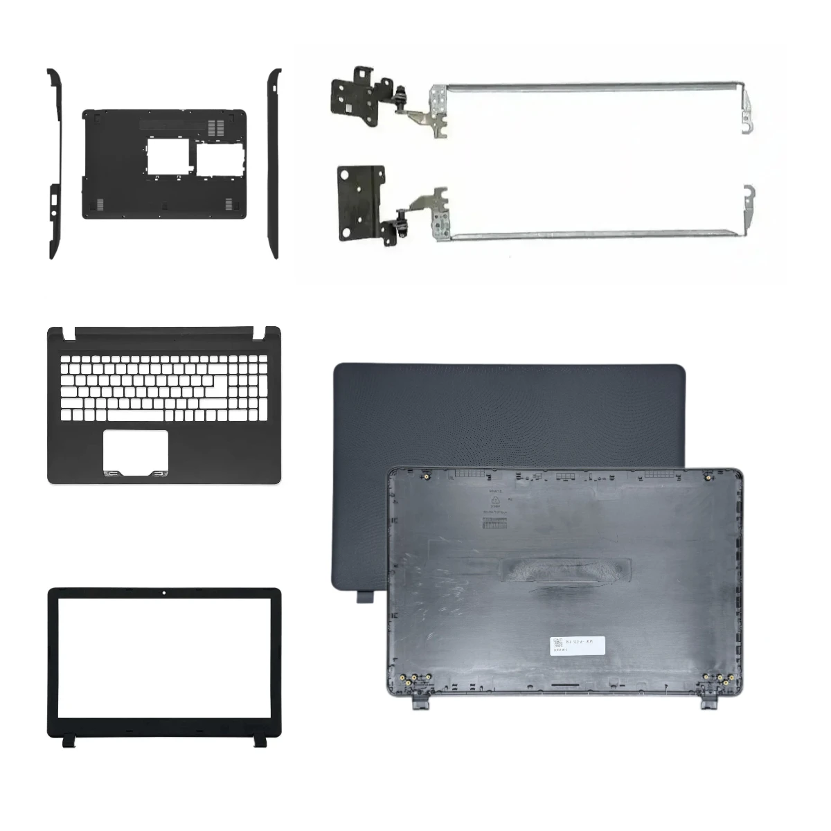 Capa Traseira Superior para Laptop Aspire ES1-523 ES1-533 ES1-532 ES1-572, Bezel Frontal, Palmrest, Carcaça Superior e Inferior
Capa Traseira Superior para Laptop Aspire ES1-523 ES1-533 ES1-532 ES1-572, Bezel Frontal, Palmrest, Carcaça Superior e Inferior