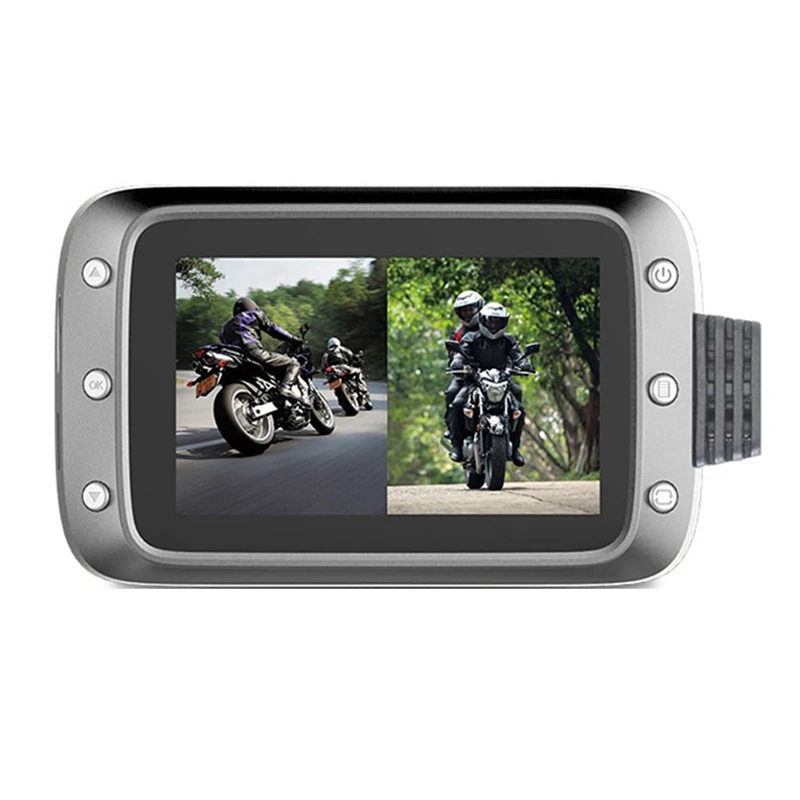 Dash Camera Front And Rear Lens Dashcam Full HD 1080P With Motorcycle GPS Driving Recorder DVR For Motorcycle Camera
Dash Camera Front And Rear Lens Dashcam Full HD 1080P With Motorcycle GPS Driving Recorder DVR For Motorcycle Camera