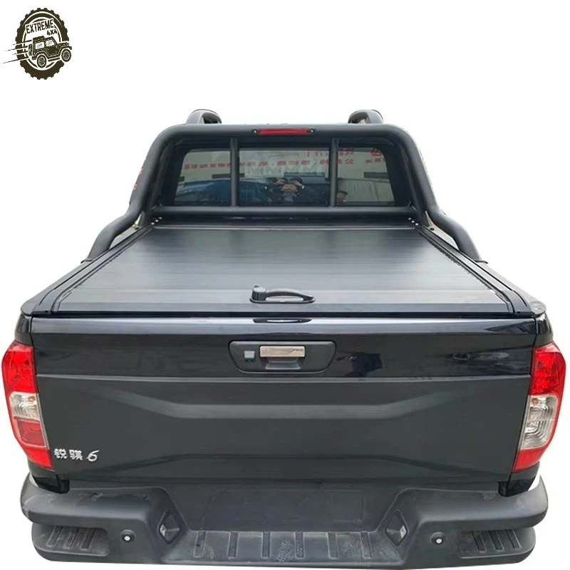 EXTREME Accessories Ute Truck Bed Retractable Tray Lid Roller Back Rear Hand Manual Pick up Tonneau Cover for Hulix F150 NP300
EXTREME Accessories Ute Truck Bed Retractable Tray Lid Roller Back Rear Hand Manual Pick up Tonneau Cover for Hulix F150 NP300