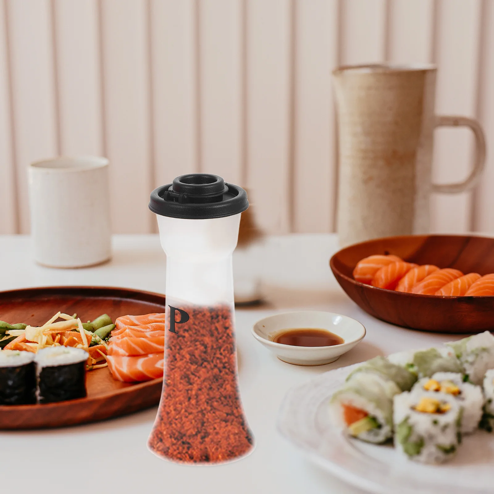 2pcs Salt Pepper Dispenser Barbecue Seasoning Jars Camping Spice Shakers Kitchen Storage Containers Leakproof Moisture
2pcs Salt Pepper Dispenser Barbecue Seasoning Jars Camping Spice Shakers Kitchen Storage Containers Leakproof Moisture
