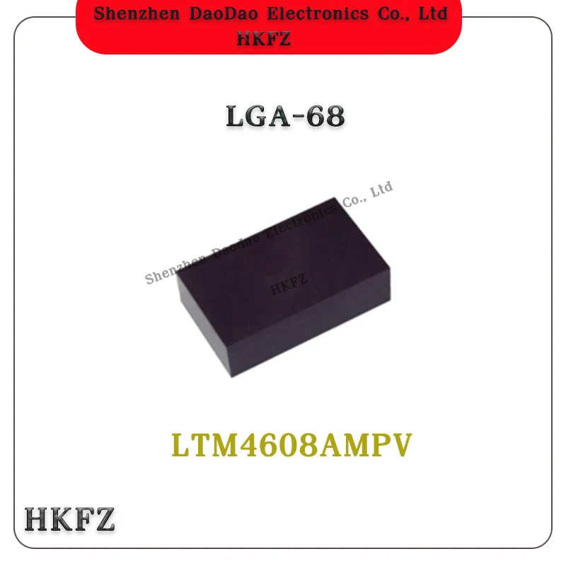 LTM4608AMPV#PBF LTM4608AMPV LTM4608 LGA-68 chip IC
LTM4608AMPV#PBF LTM4608AMPV LTM4608 LGA-68 chip IC