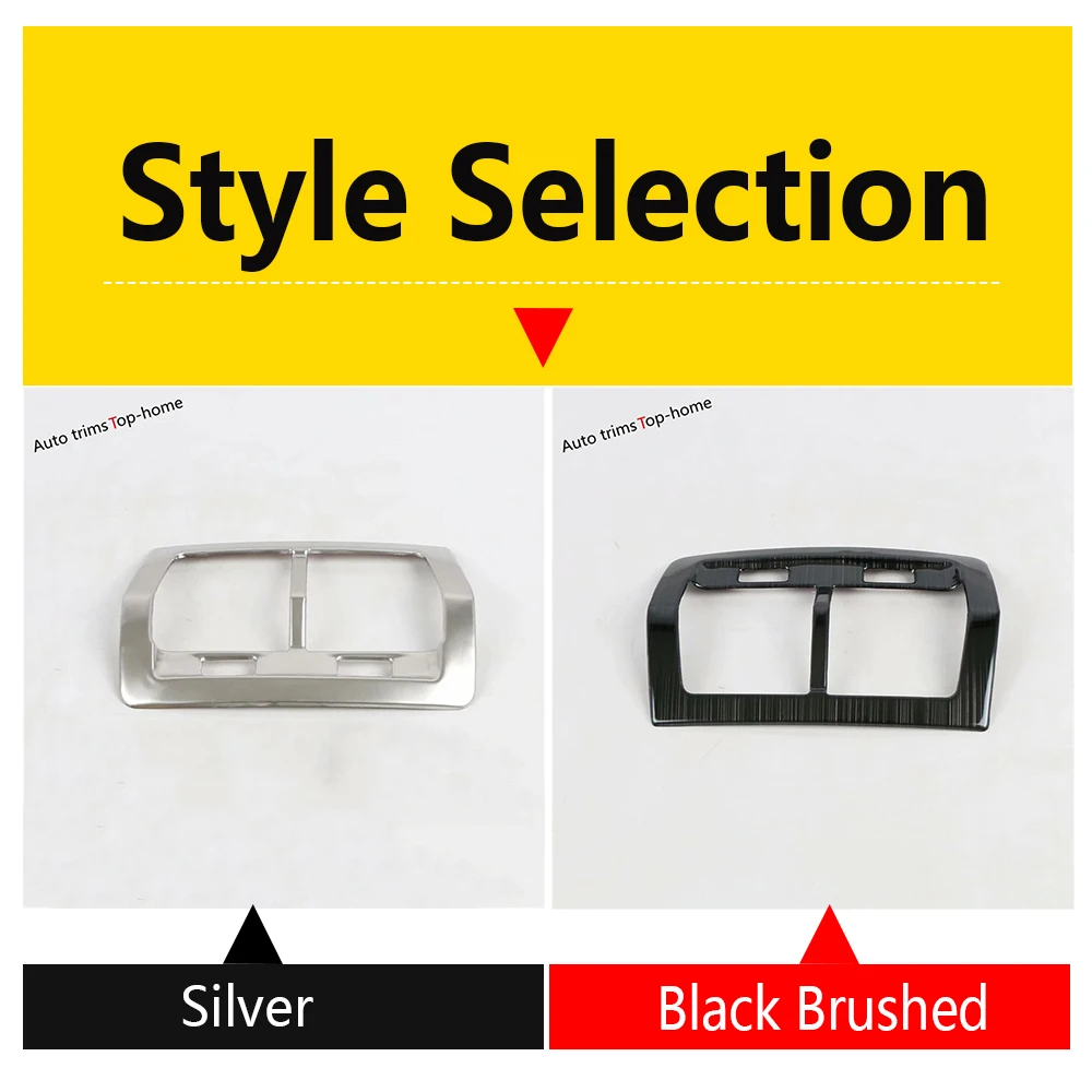 Rear Armrest Box Air Conditioning Vent AC Outlet Decoration Frame Cover Trim Fit For Audi Q3 F3 2019 - 2024 Car Accessories
Rear Armrest Box Air Conditioning Vent AC Outlet Decoration Frame Cover Trim Fit For Audi Q3 F3 2019 - 2024 Car Accessories