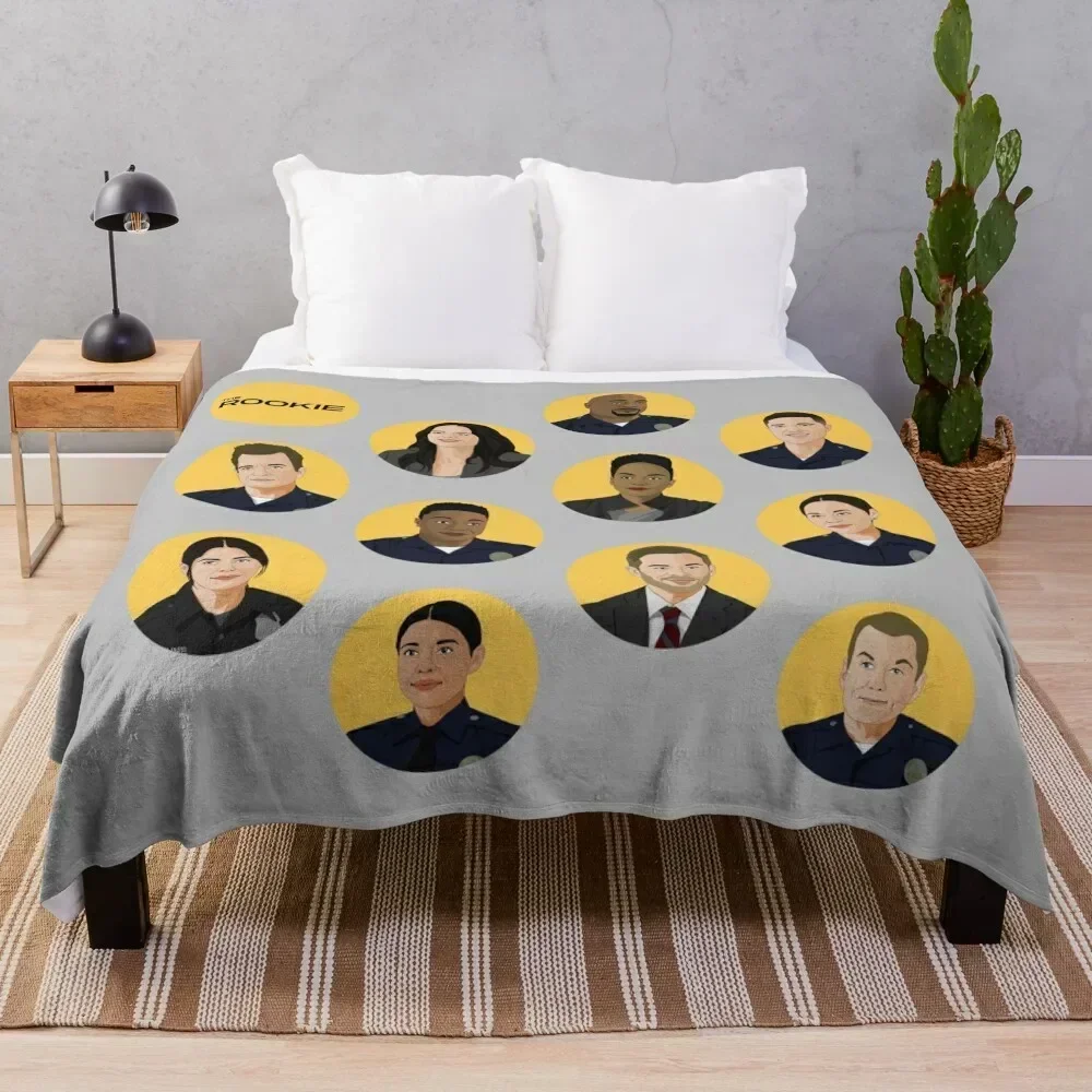 Team Rookie graphic The Rookie Throw Blanket Furry Soft Designers Single Blankets
Team Rookie graphic The Rookie Throw Blanket Furry Soft Designers Single Blankets