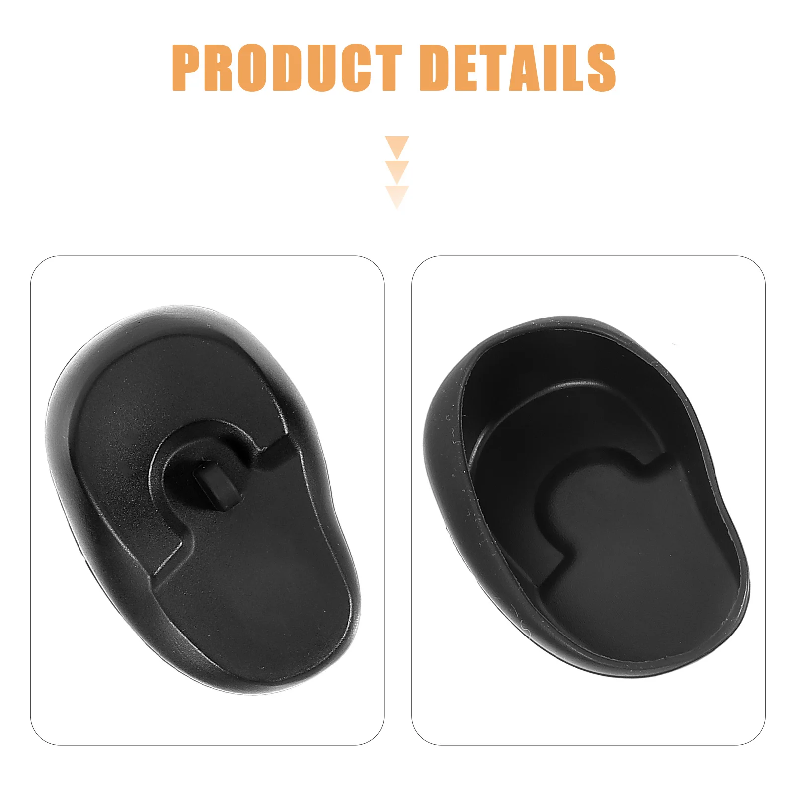 4 шт. черные амбушюры для краски для волос, силиконовые накладки на уши для защиты от воды во время раскрашивания, стирального салона, домашнего использования в путешествиях
4 шт. черные амбушюры для краски для волос, силиконовые накладки на уши для защиты от воды во время раскрашивания, стирального салона, домашнего использования в путешествиях