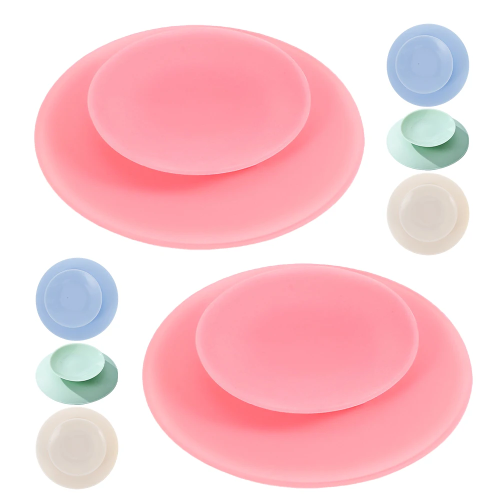 8 Pcs Anti-fall Bowl Pad Plate Sucker Fixing Silicone Pads Silica Gel Table Suction Cups Toddler Double Sided Elder
8 Pcs Anti-fall Bowl Pad Plate Sucker Fixing Silicone Pads Silica Gel Table Suction Cups Toddler Double Sided Elder