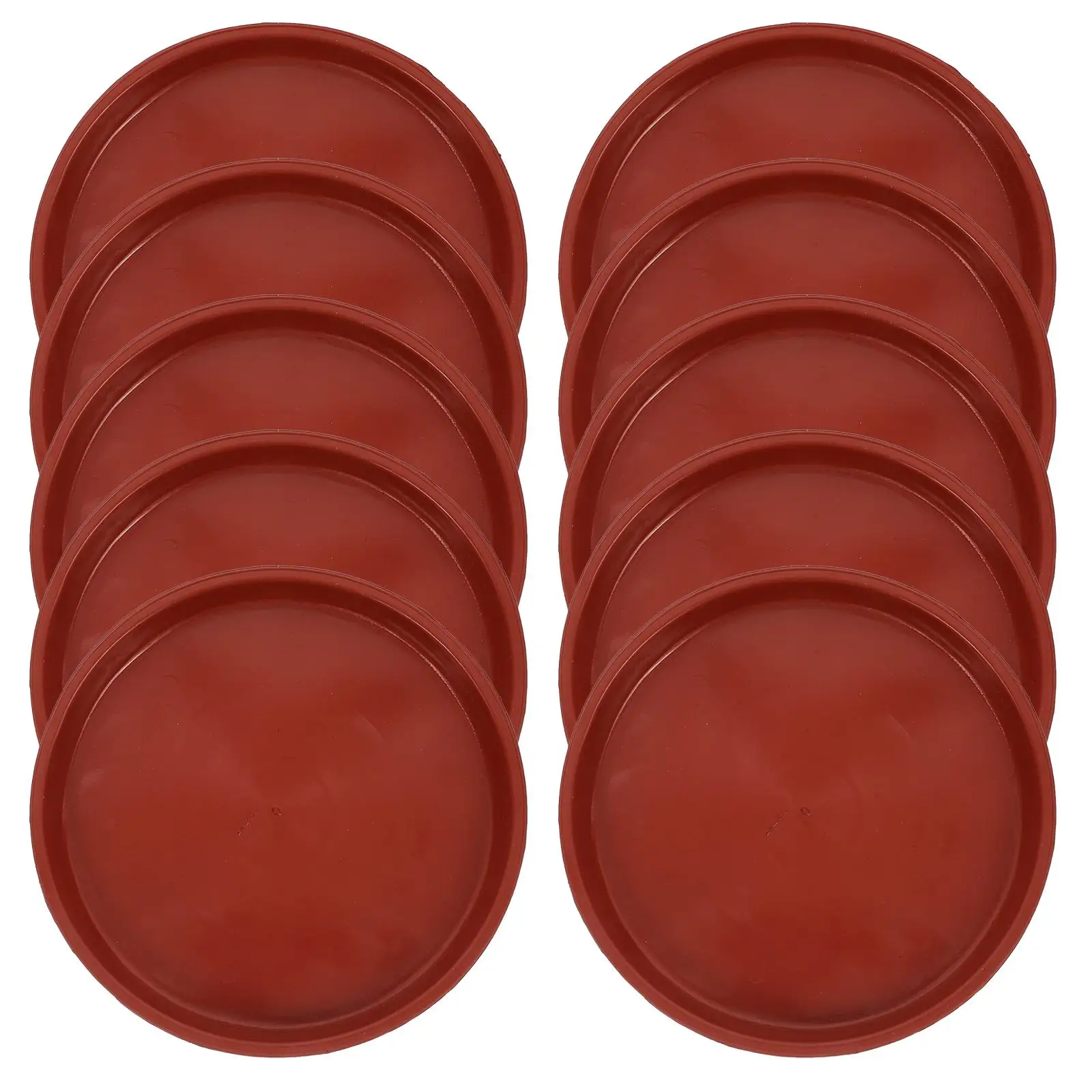 20pcs Plastic Planter Tray Indoor Pots Drainage Drip Saucer Sturdy Durable Textured Bottom Protect Surfaces Flower Pot Container
20pcs Plastic Planter Tray Indoor Pots Drainage Drip Saucer Sturdy Durable Textured Bottom Protect Surfaces Flower Pot Container