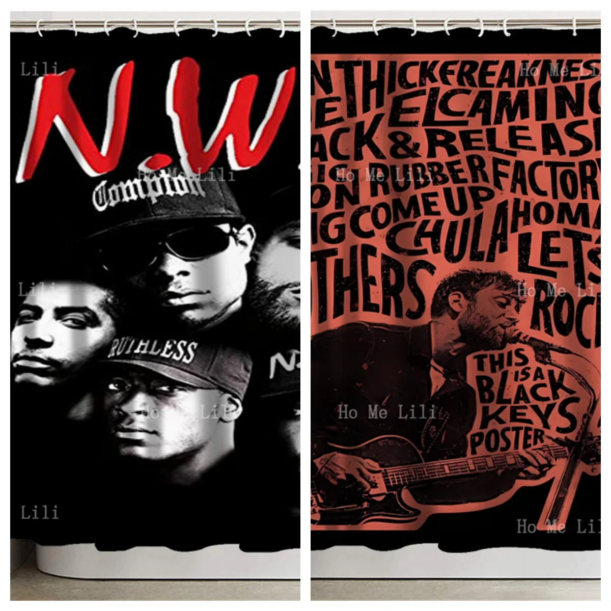 Городская уличная ретро хип-хоп гитарист занавеска для душа для декора ванной комнаты
Городская уличная ретро хип-хоп гитарист занавеска для душа для декора ванной комнаты