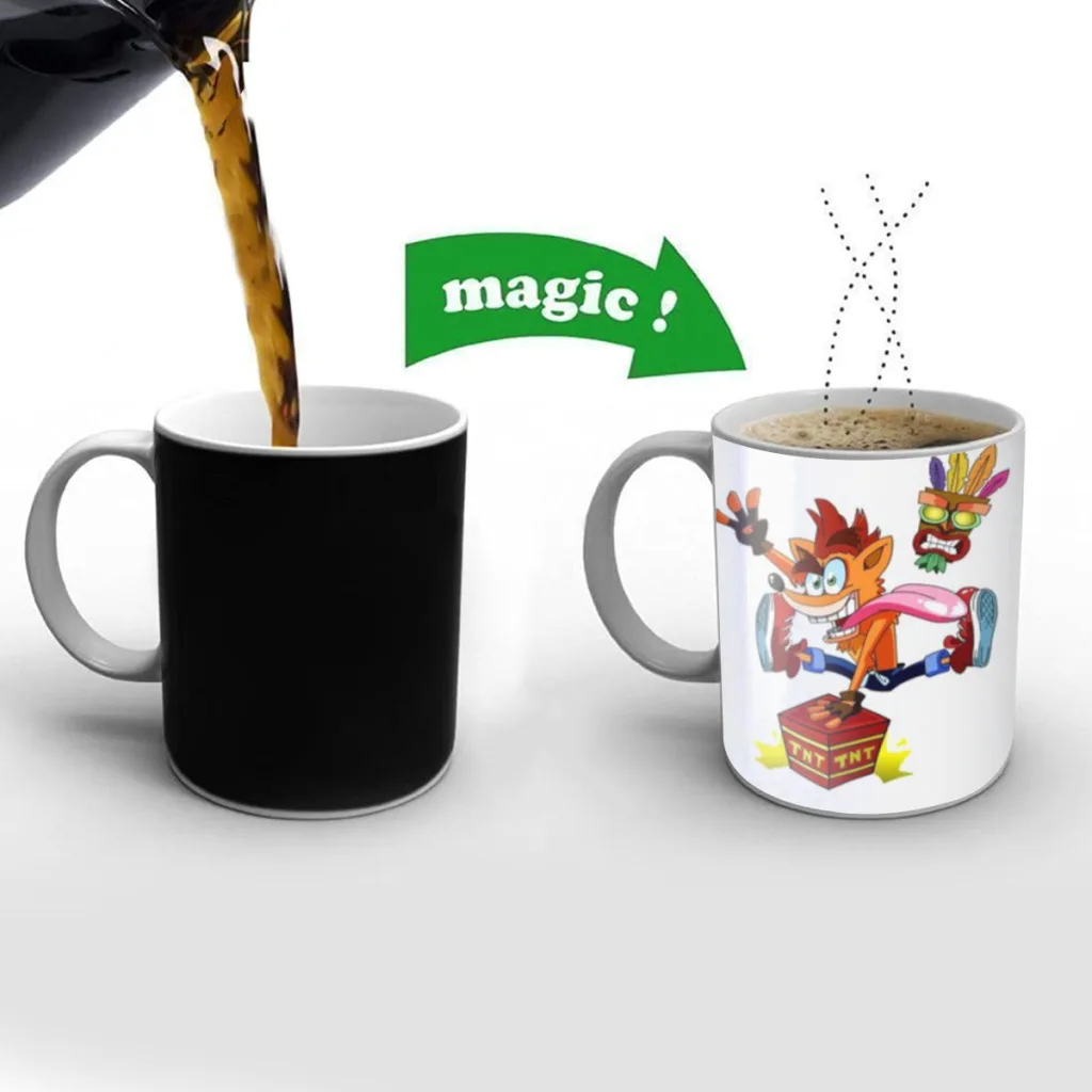 C_CrashS_B- Bandicoot Game One Piece Coffee Mugs And Mug Creative Color Change Tea Cup Ceramic Milk Cups Gifts
C_CrashS_B- Bandicoot Game One Piece Coffee Mugs And Mug Creative Color Change Tea Cup Ceramic Milk Cups Gifts