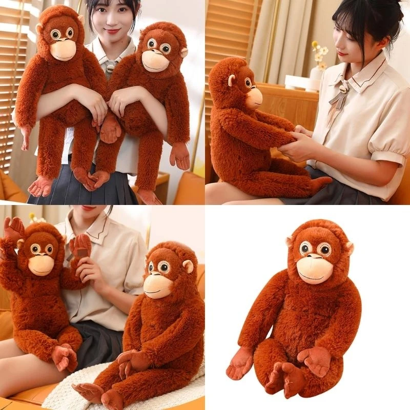 Q81A Crygly Gorillas плюшевые куклы 66 см милая фаршированная игрушка для обезьяны для украшения спальни
Q81A Crygly Gorillas плюшевые куклы 66 см милая фаршированная игрушка для обезьяны для украшения спальни