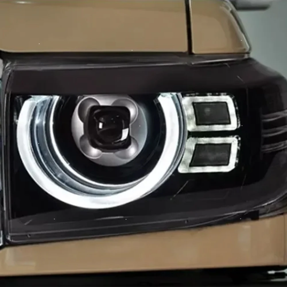 For Toyota Land Cruiser LC71 LC76 LC78 LC79 2006-2023 Headlight Assembly Upgraded Protective LED Projector Lens Accessories
For Toyota Land Cruiser LC71 LC76 LC78 LC79 2006-2023 Headlight Assembly Upgraded Protective LED Projector Lens Accessories