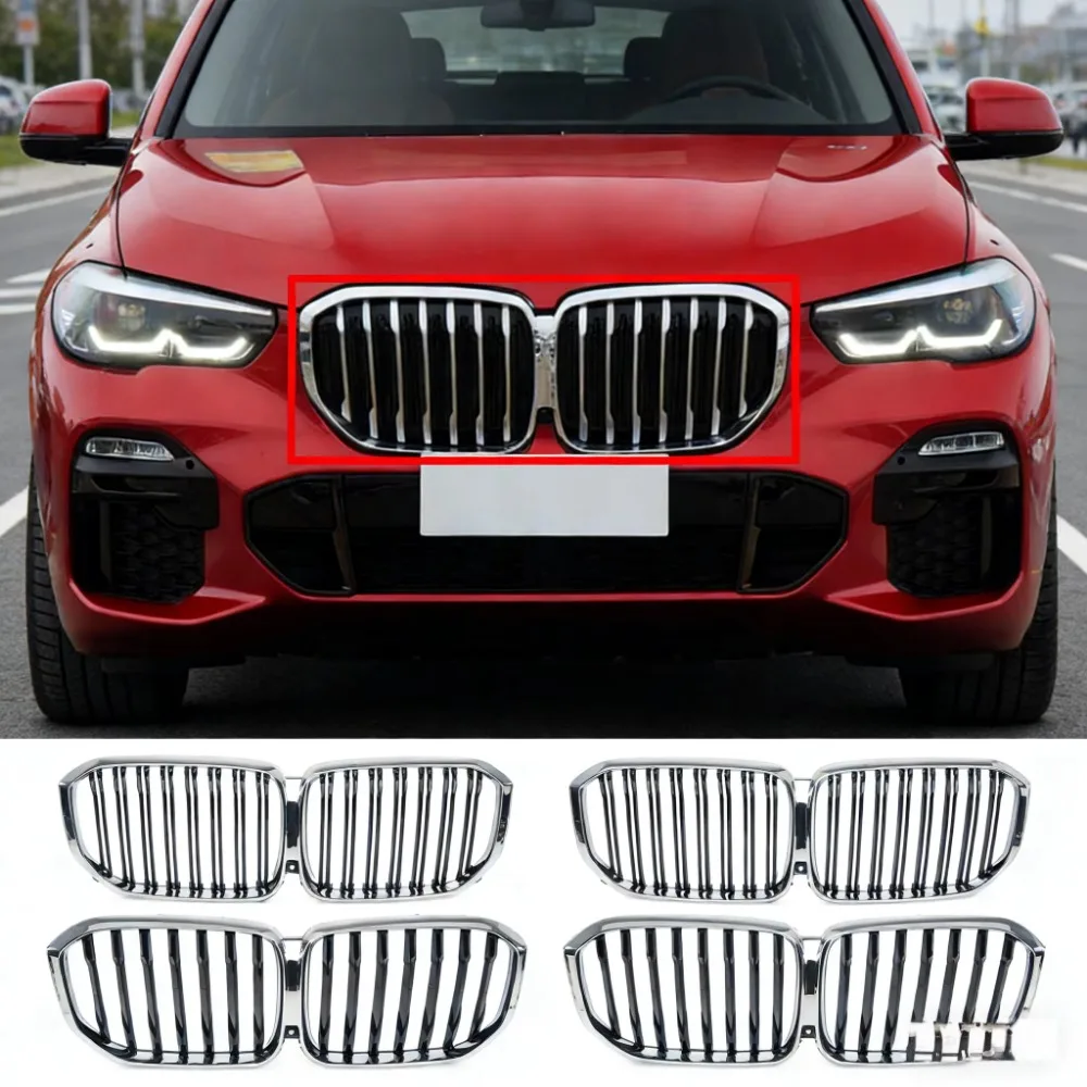 Car Front Bumper Kidney Grille Center Mesh Grill With Camera Hole For BMW X5 G05 30d 40i 50i M50d X5M F95 2019-2022 ABS Plastic
Car Front Bumper Kidney Grille Center Mesh Grill With Camera Hole For BMW X5 G05 30d 40i 50i M50d X5M F95 2019-2022 ABS Plastic