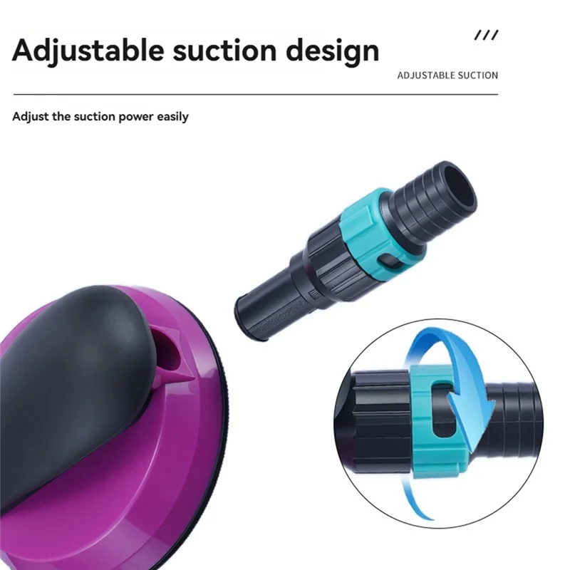 【Top Picks】Round Vacuum Sanding Plate Polishing Tool Dust Free Sanding Pad Sanding Block Hand-Held Grinding Holder
【Top Picks】Round Vacuum Sanding Plate Polishing Tool Dust Free Sanding Pad Sanding Block Hand-Held Grinding Holder