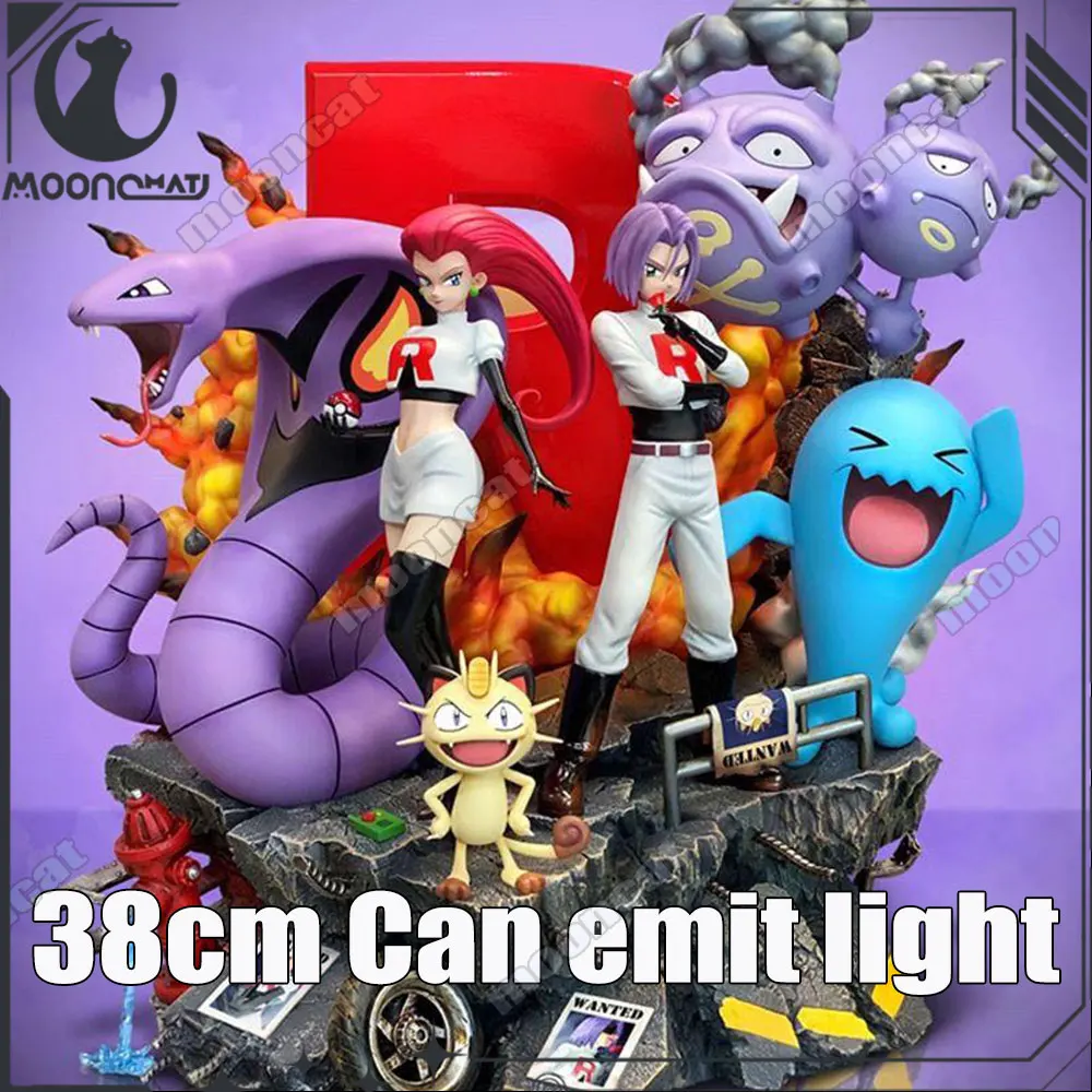 41cm Pokemon Evolution Figure Anime Figures With Led Light Statue Ash Ketchum Figures 38cm Egg Rocket Team Collection Model Toys
41cm Pokemon Evolution Figure Anime Figures With Led Light Statue Ash Ketchum Figures 38cm Egg Rocket Team Collection Model Toys