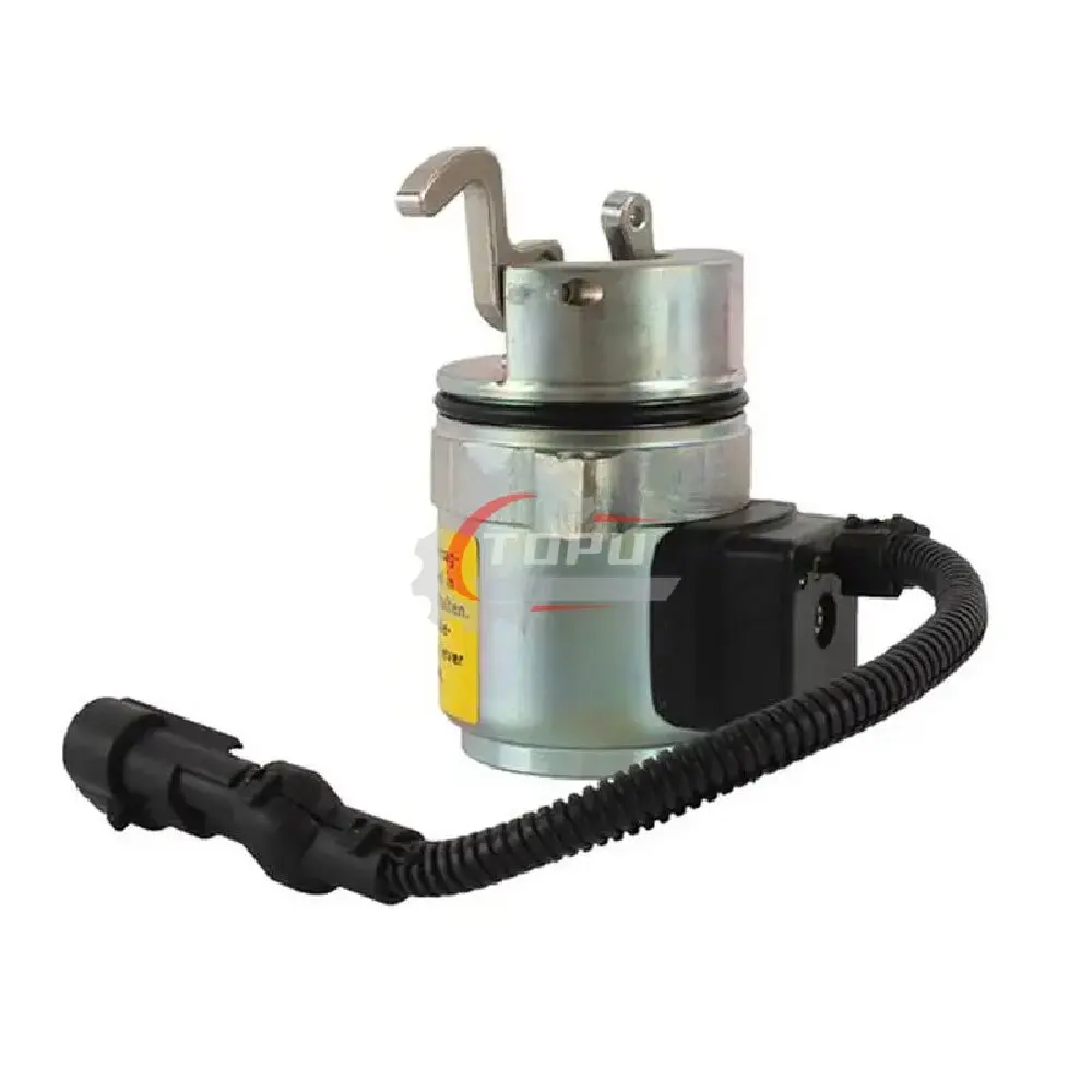 12V Fuel Shut off Stop Solenoid 6686715 Compatible with Bobcat Loader A220 A300 S250 T200
12V Fuel Shut off Stop Solenoid 6686715 Compatible with Bobcat Loader A220 A300 S250 T200
